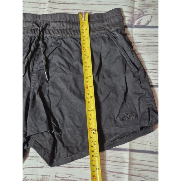 The North Face Shorts Womens Large Black FlashDry Nylon Athletic Active Running - Picture 10 of 10